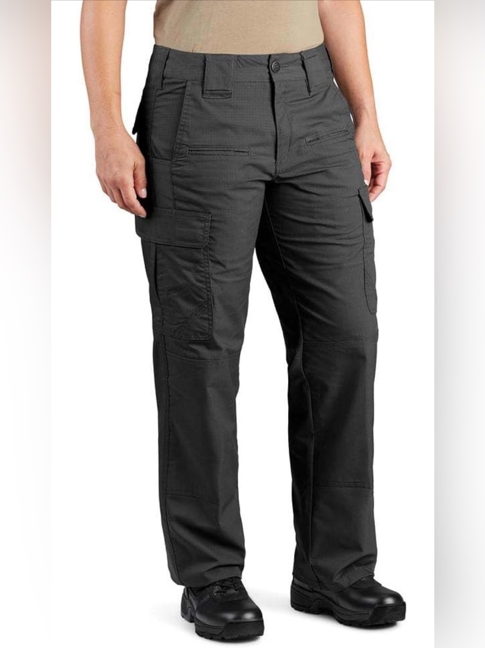 Propper Women's Kinetic Tactical
Performance Cargo Pants Charcoal (size 6)